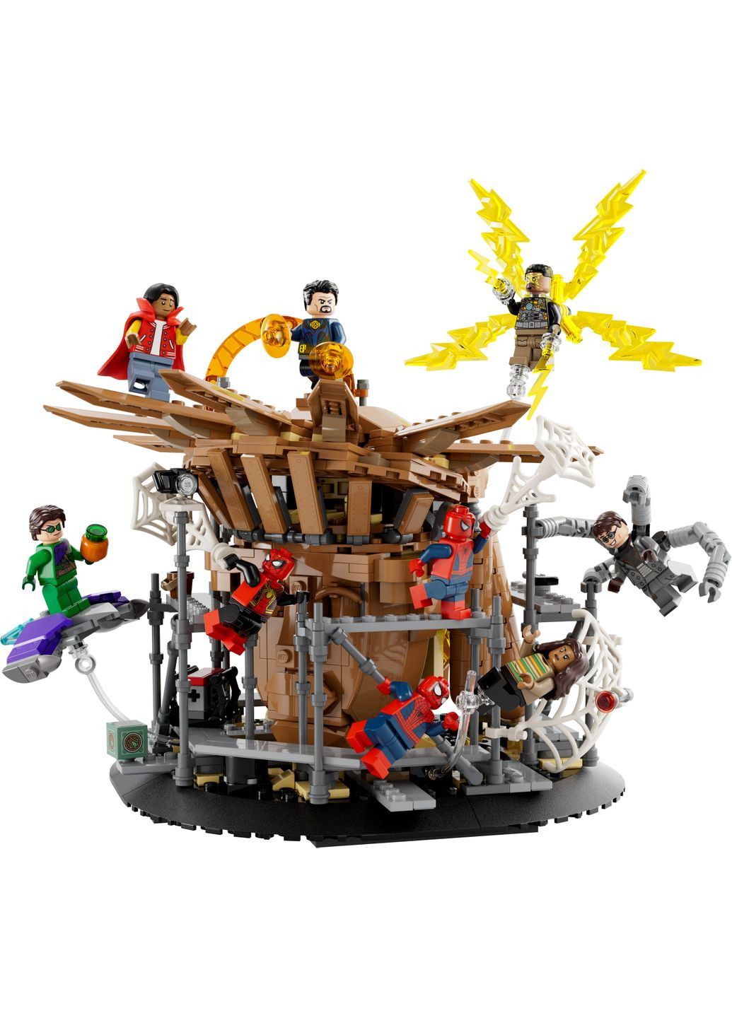 Конструктор Super Heroes Marvel Вирішальний бій Людини-Павука, 900 деталей () Lego 76261 (328396964)