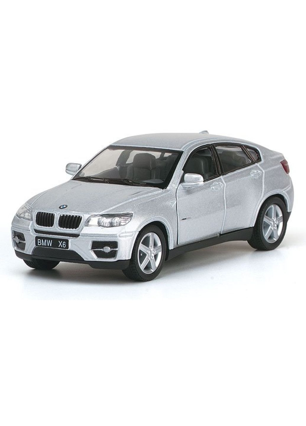 Игрушка Kinsmart внедорожник BMW X6 металлическая инерционная 12.7см (асорт.) (KT5336W) MFC (365543820)