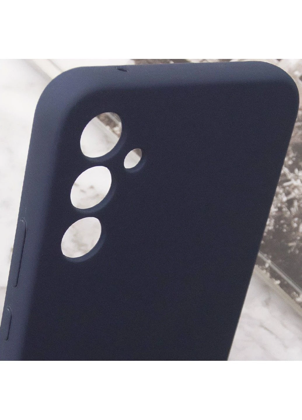 Чохол Silicone Cover Full Camera (AA) with logo для Samsung Galaxy A36 5G Lakshmi (336941949)