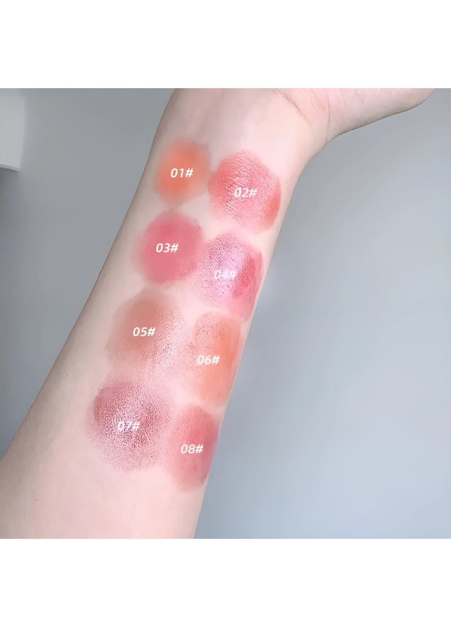 Помада зволожуюча з глянцевим дзеркальним фінішем GEGE BEAR №06, 3.8 г, персиковий нюд China (360983281)