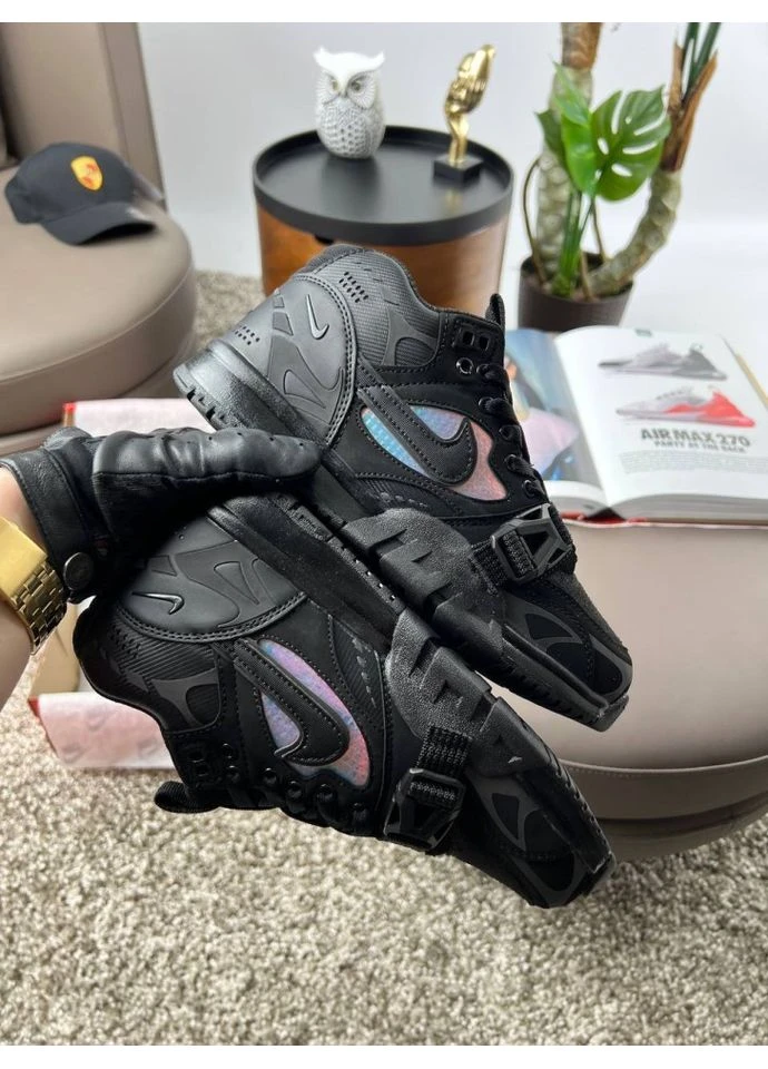 Чорні кросівки black reflective (розмір ) No Brand Air Trainer 1 SP