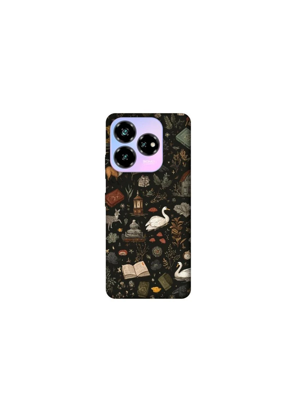Чехол на ZTE Nubia V60 Fantasy Books Frontalka (376592171)