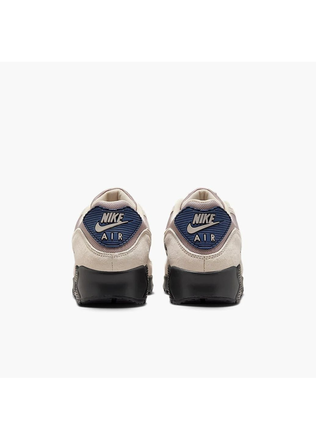 Бежевые кроссовки мужские air max 90 beige Nike