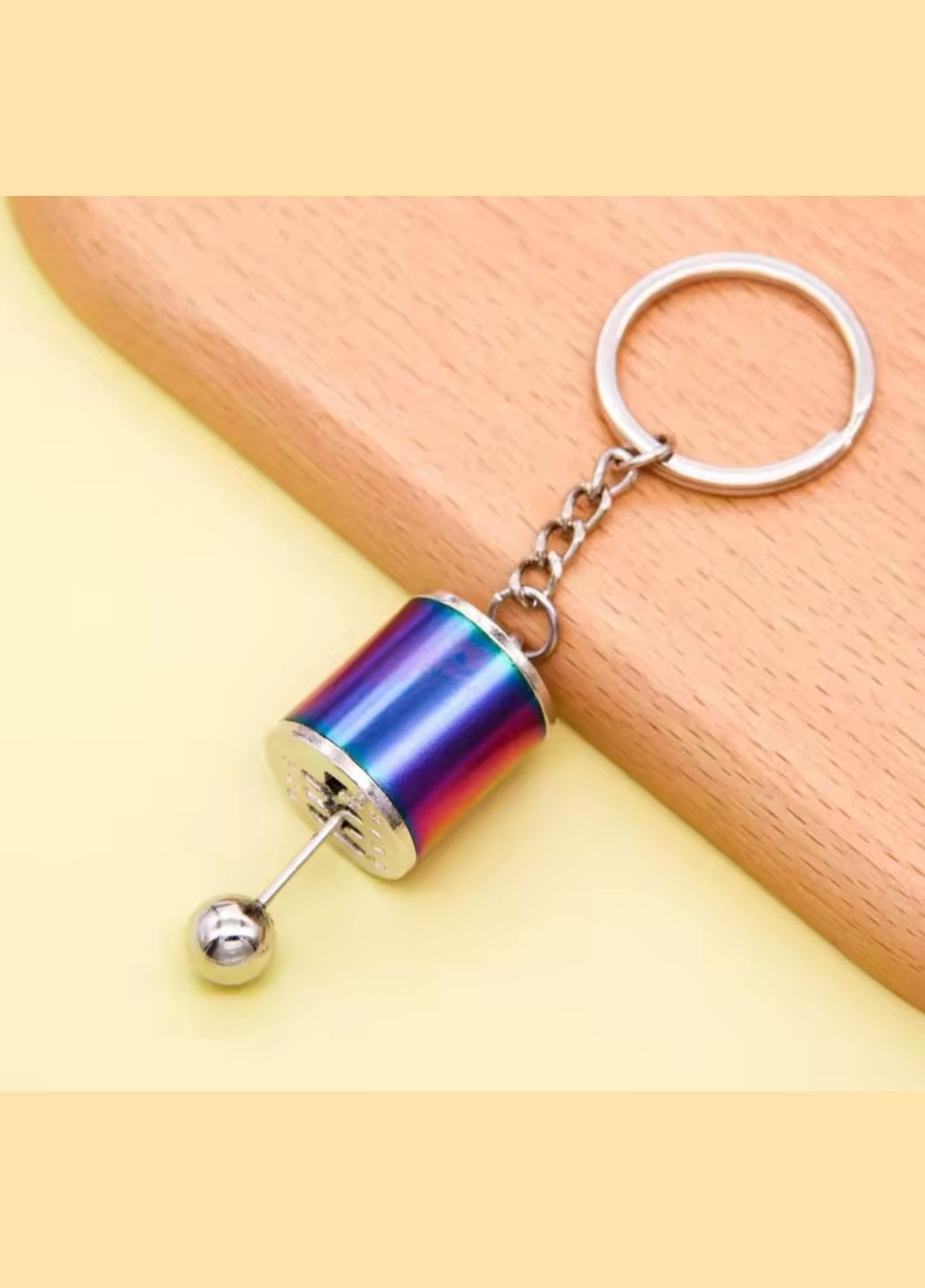 Металлический брелок в виде механической коробки передач, антистресс. No Brand (346440142)