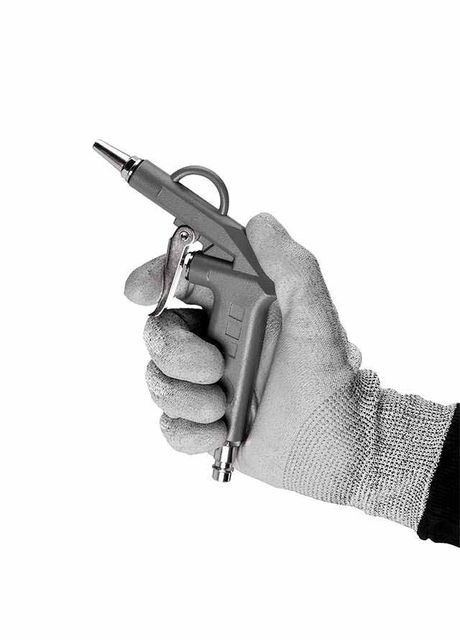 Пистолет продувочный короткий (PT-0802) Intertool (305056232)