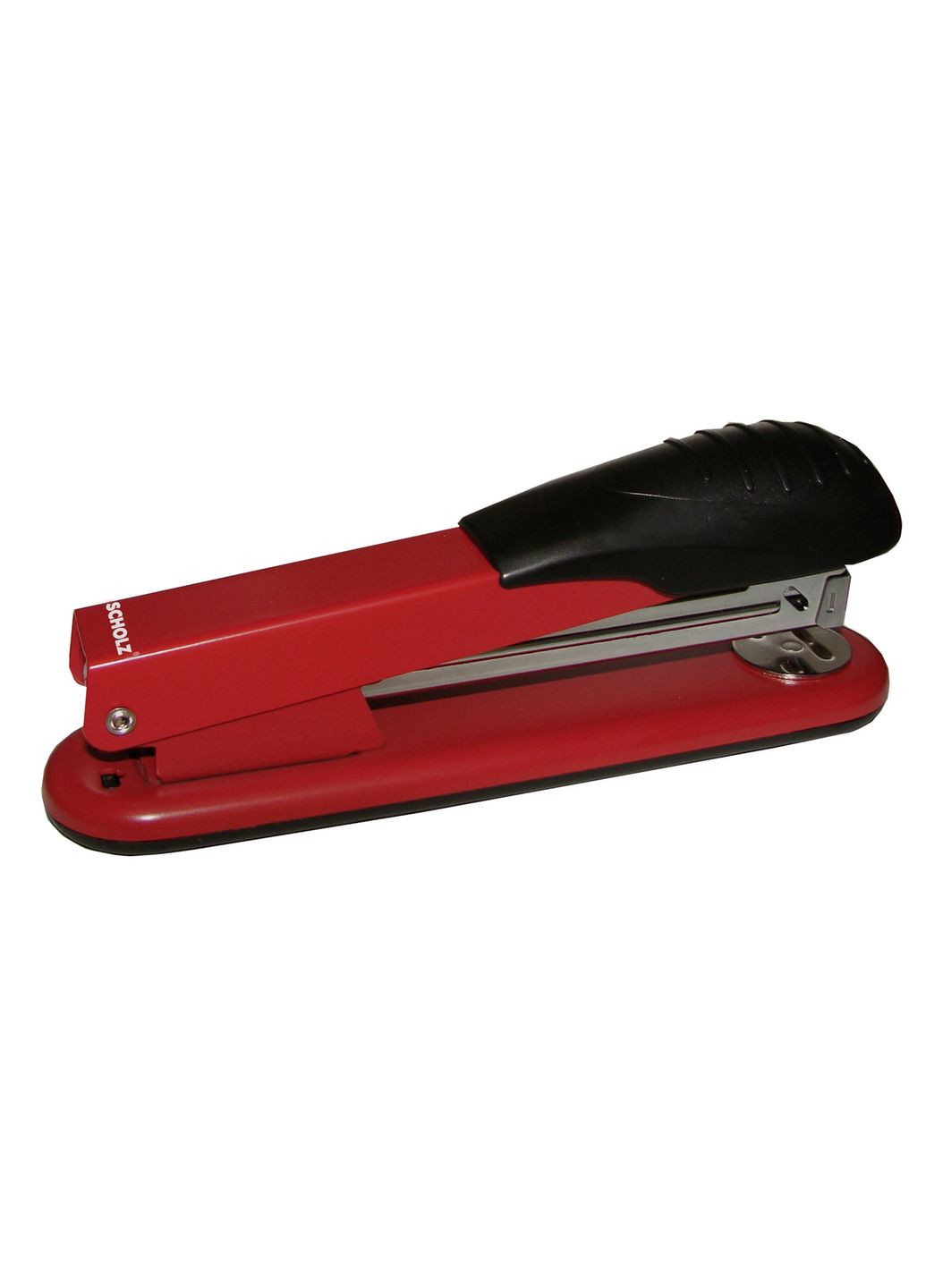 Степлер № 24/6-26/6, 30 арк. " " 4024, 85 мм, метал, червоній (1/12) Scholz (367754665)