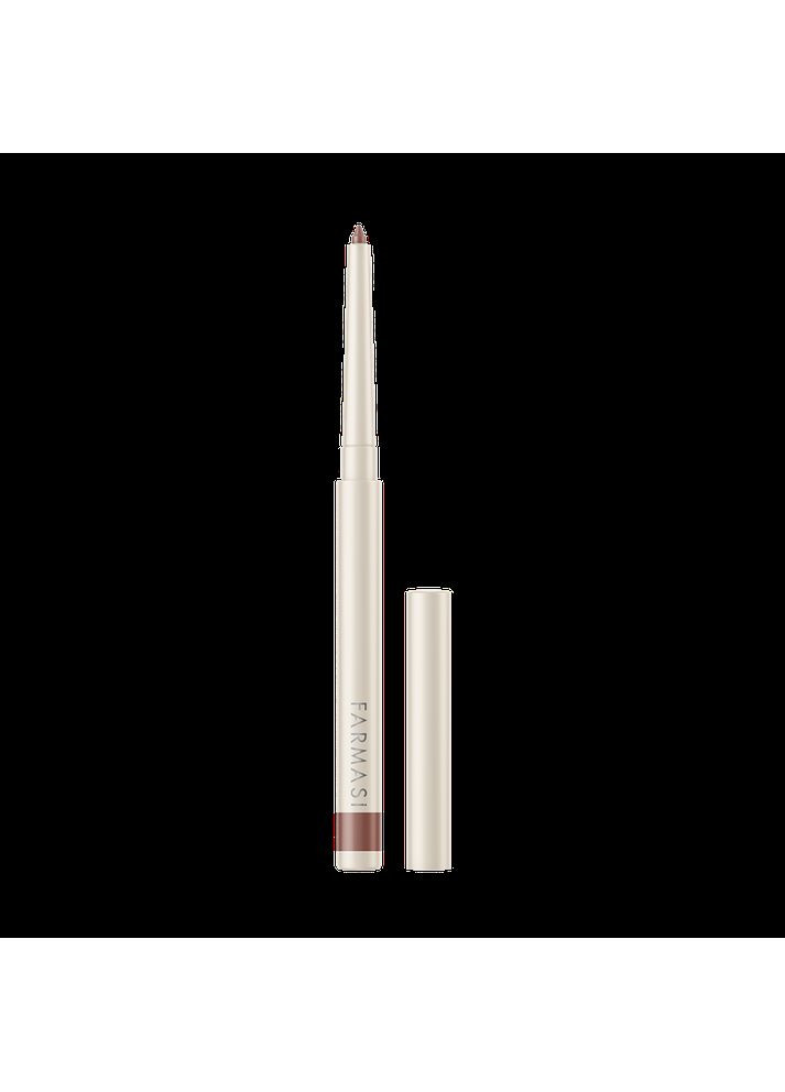 Автоматичний олівець для губ 06 Peach Pink 0,35 г Farmasi (294944585)