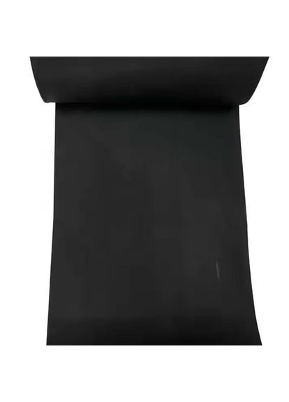 Термозбіжна трубка Поліолефін 125x0.3мм, 80/40мм, 25м, чорна, 107260 No Brand чорний (372492715)