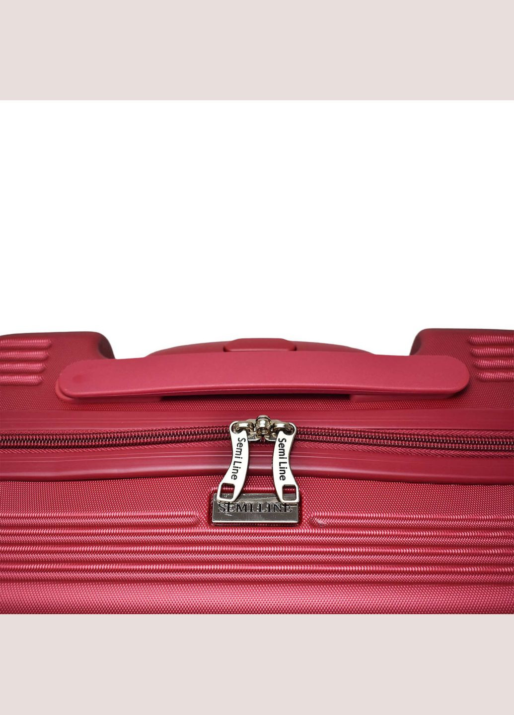 Чемодан 20" (S) Red (T5474-2) Semi Line (315937628)