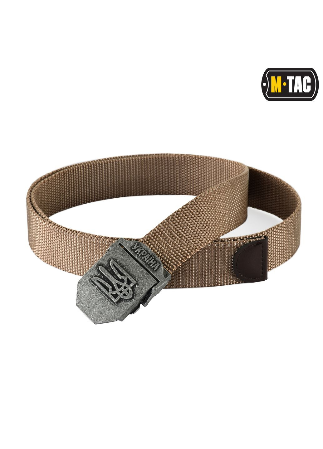 Ремень с Трезубцем (тип 2) Coyote M-TAC (358498606)