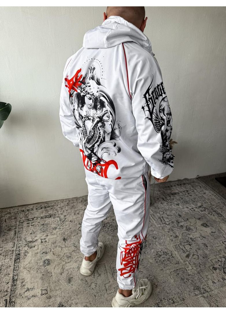 Костюм анорак джогеры мужская стильная ветрозащитная одежда Украина плащевка No Brand (371162270)