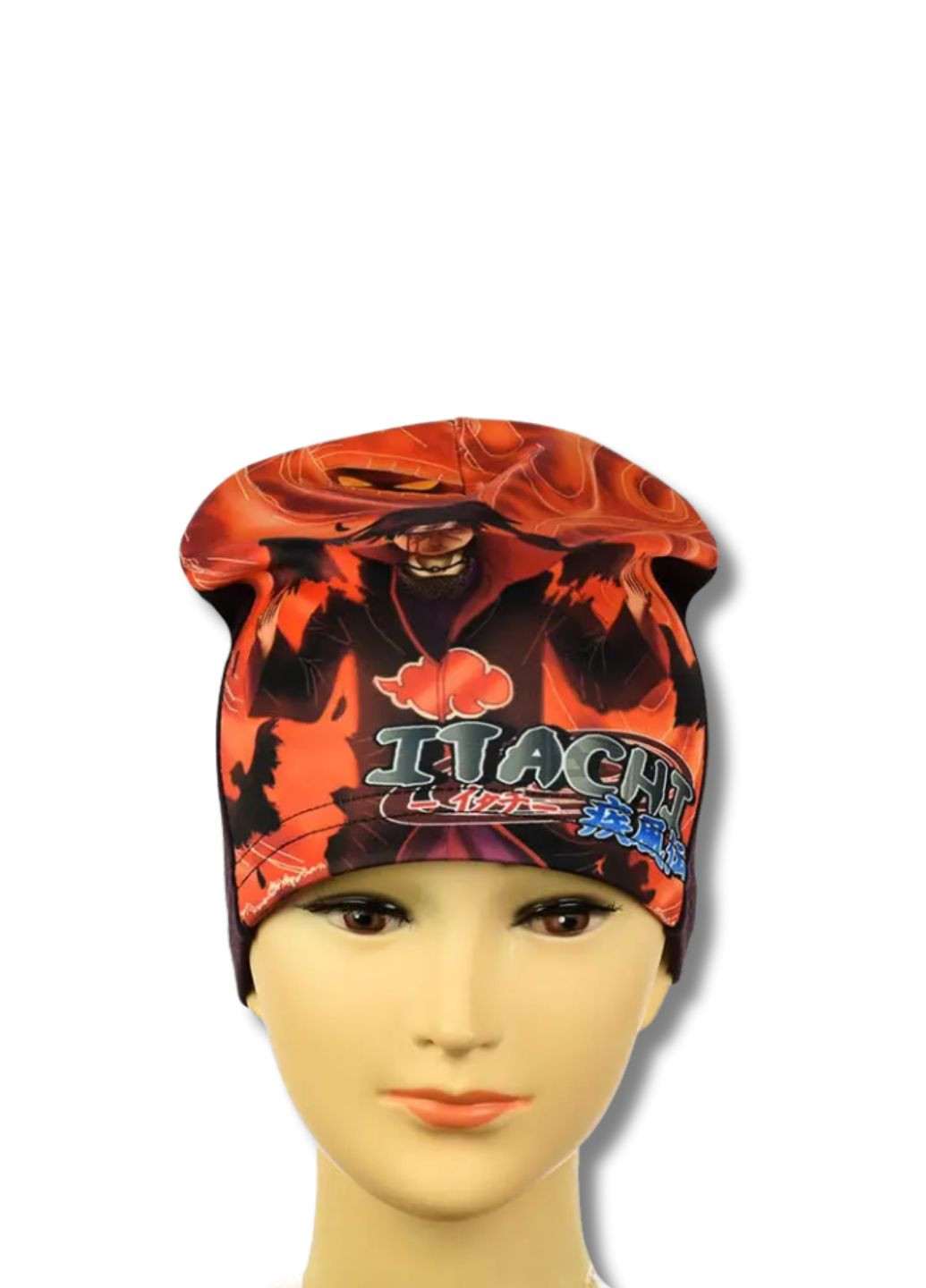 з принтом Наруто / Naruto No Brand Дитяча трикотажна шапка (351348120)