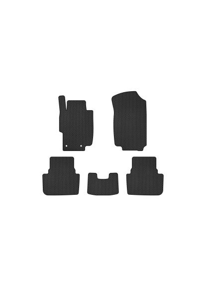 Коврик в салон Honda Accord MT 2003-2008 7 поколения Sed (HA3924CV5LA2RBB) Evatech Honda Accord MT 2003-2008 7 покоління Sed (366731594)