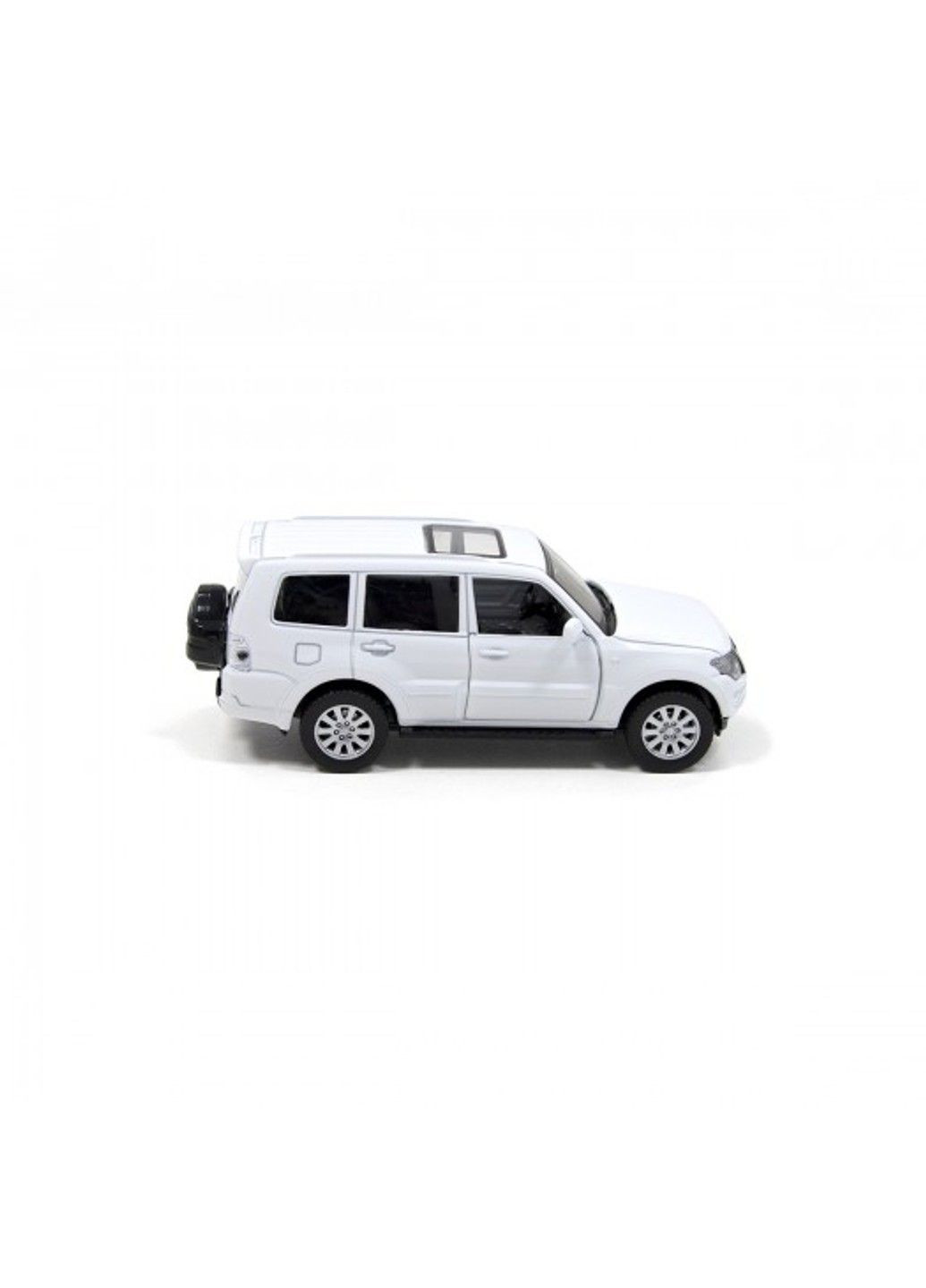 Автомодель - MITSUBISHI PAJERO 4WD TURBO (білий) TechnoDrive (333708358)