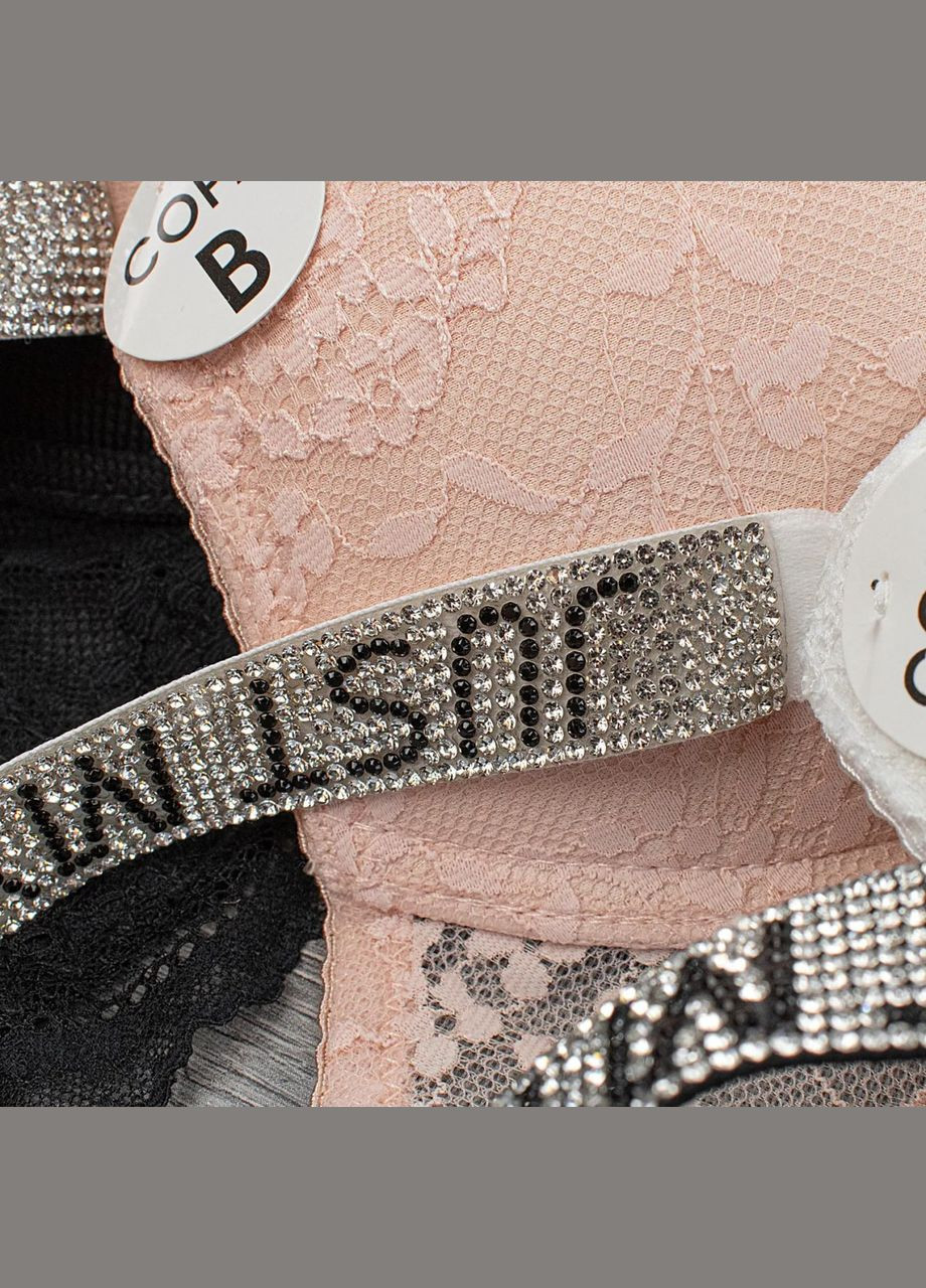 Бежевий демісезонний жіночий комплект нижньої білизни No Brand