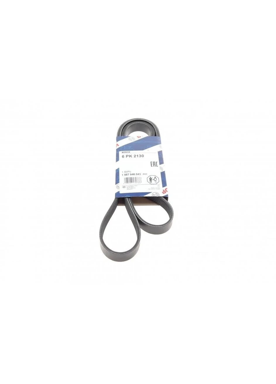 Ремінь п-клиновий 6pk2130 (Вир-во ) 1 987 946 043 Bosch (366133884)