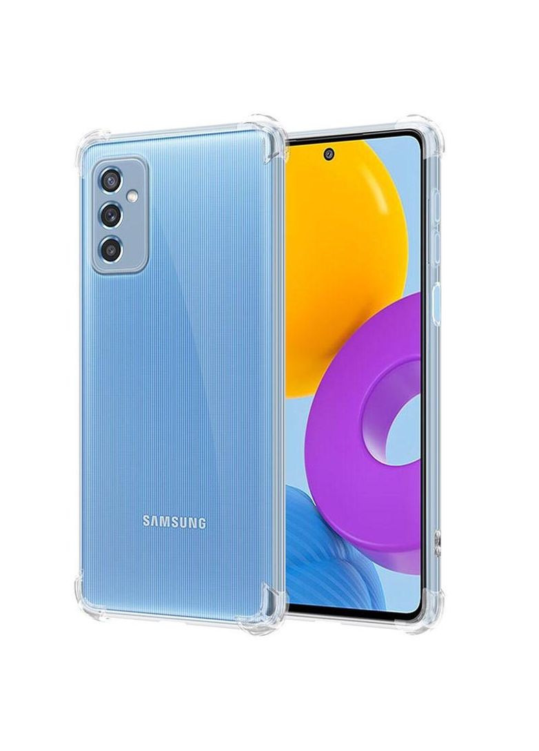 Силіконовий чохол з критими бортами на Samsung Galaxy A56 5G Epik (342396111)