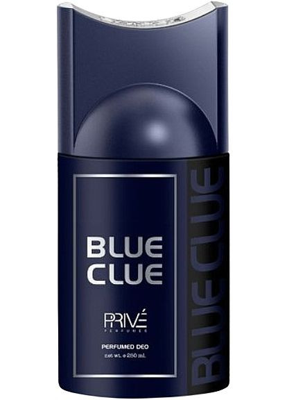 Парфюмированный дезодорант Blue Clue 250ml (1103038-137391) Prive Parfums (368621259)