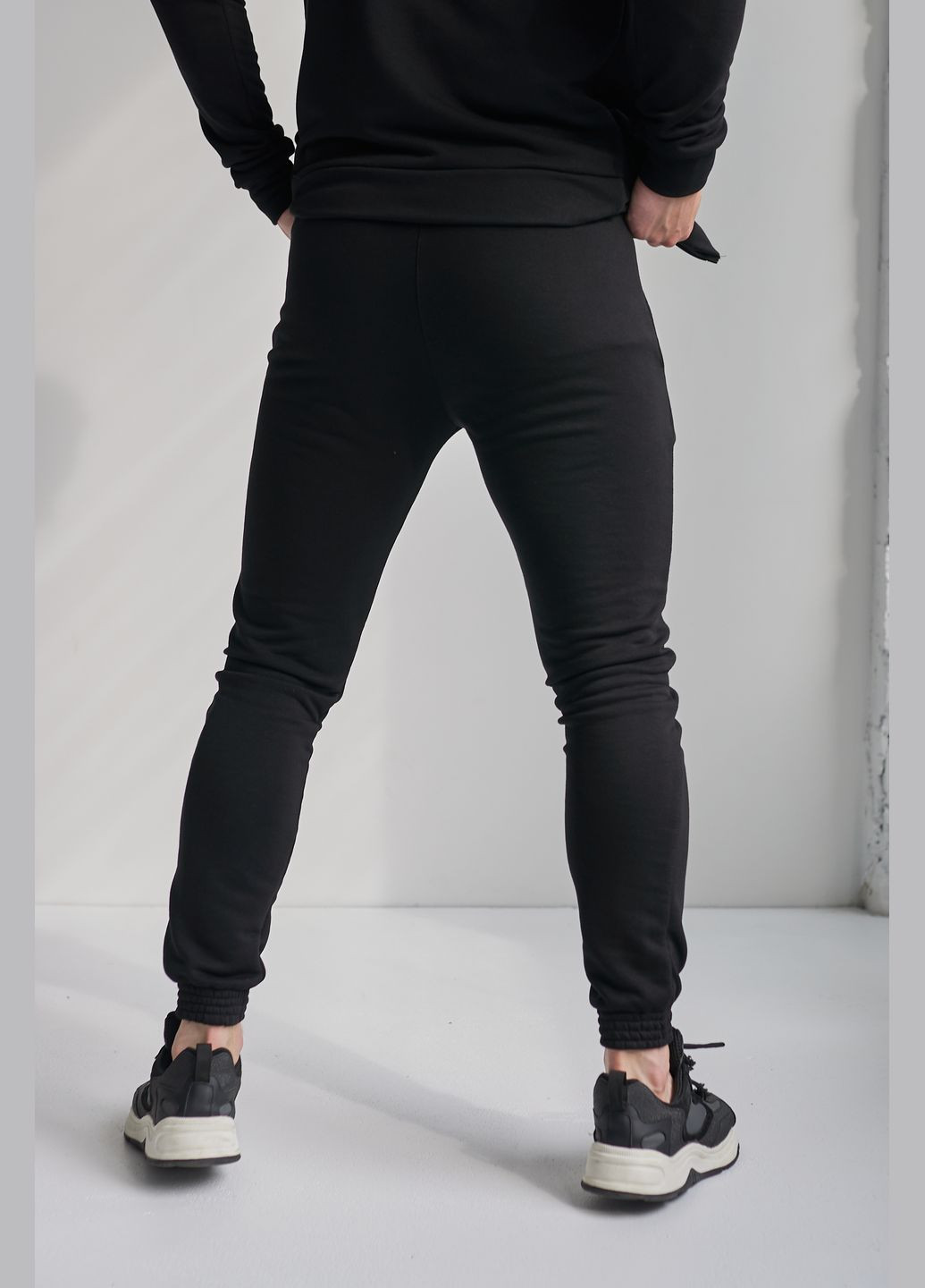 Штани чоловічі "Cosmo" чорні Intruder (316566086)