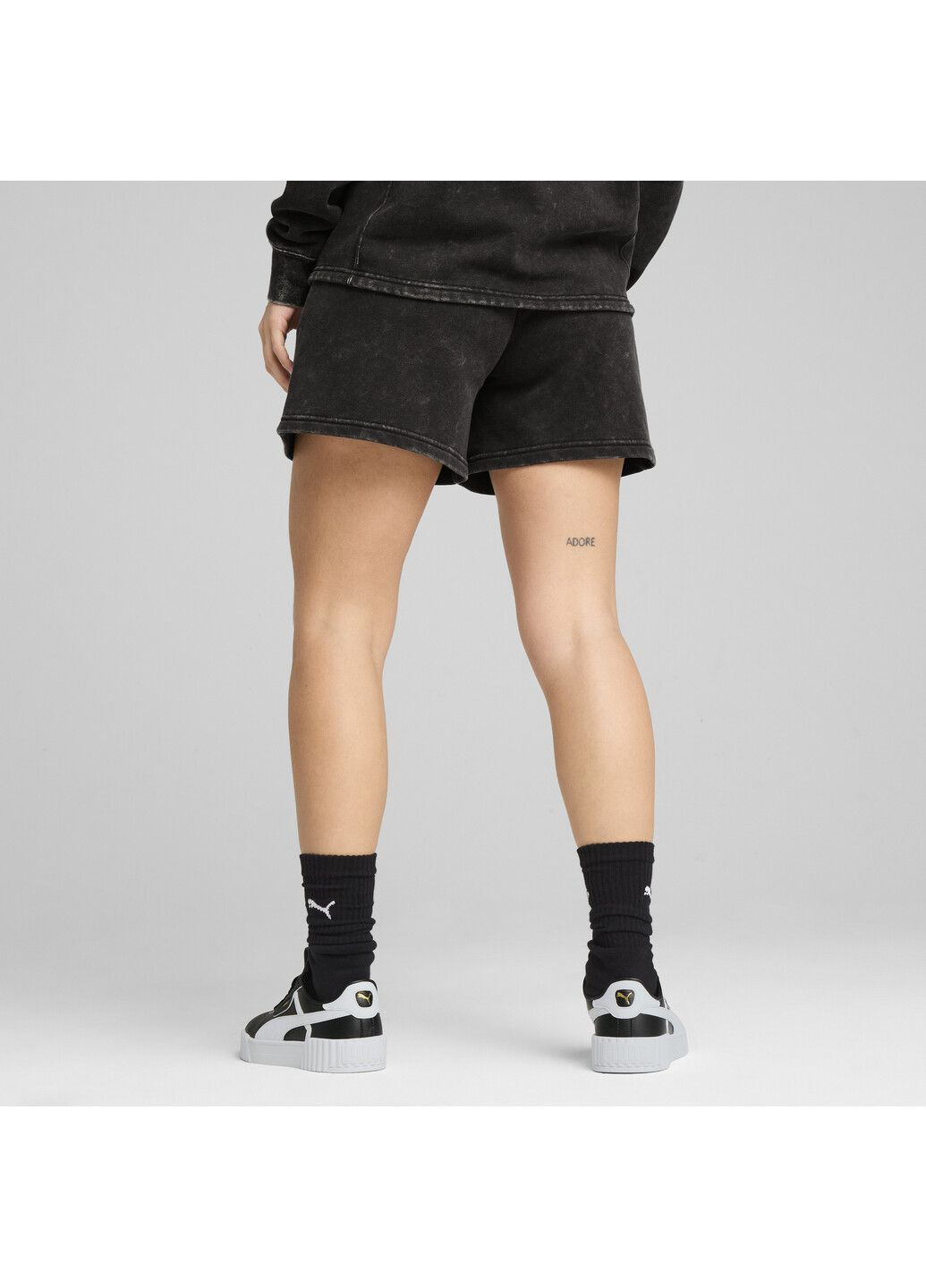 Шорты CLASS 5" Washed Shorts Women Puma (317249090)