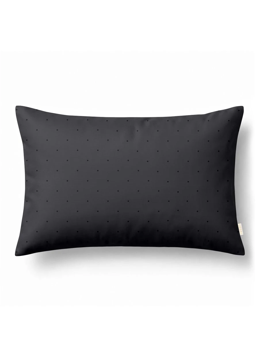 Евро постельное белье с простыней на резинке NOIR DOT CS5 (2200000062444) Cosas (398300259)