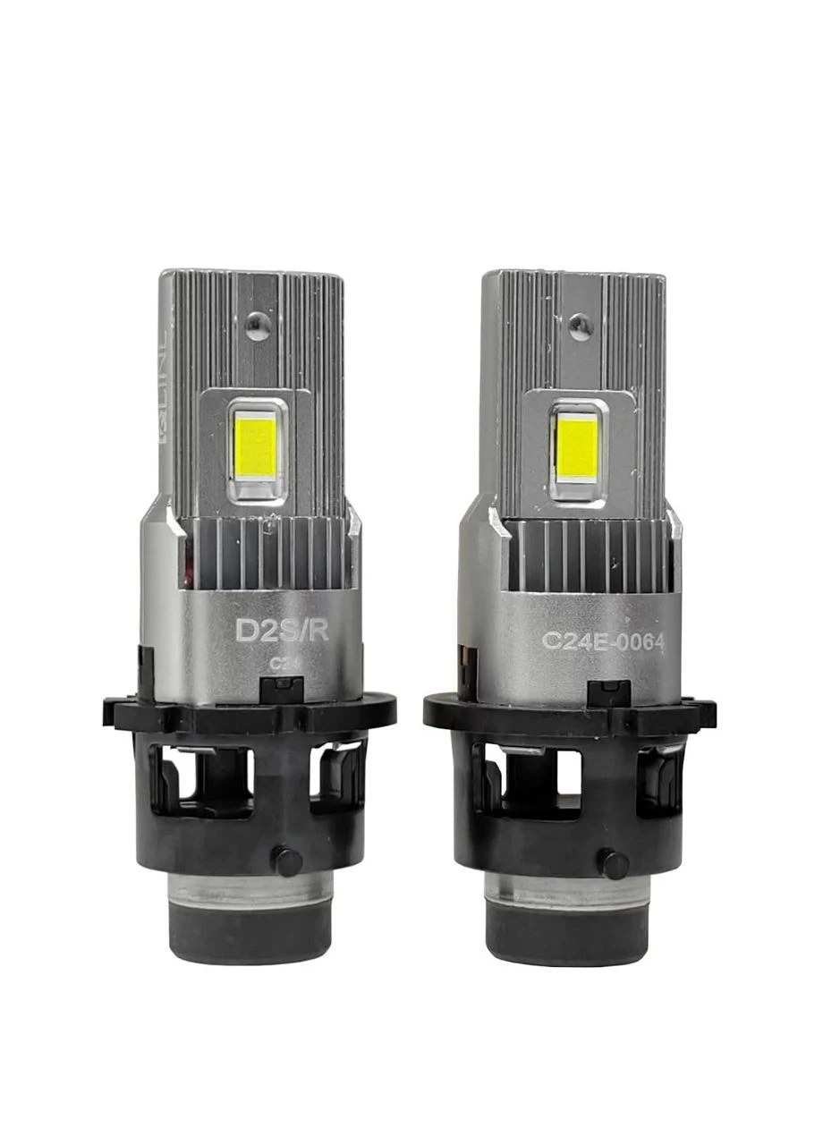 Комплект світлодіодних ламп Optima D2S/D2R v2 90W/set 6000K (2шт) QLine (394200380)