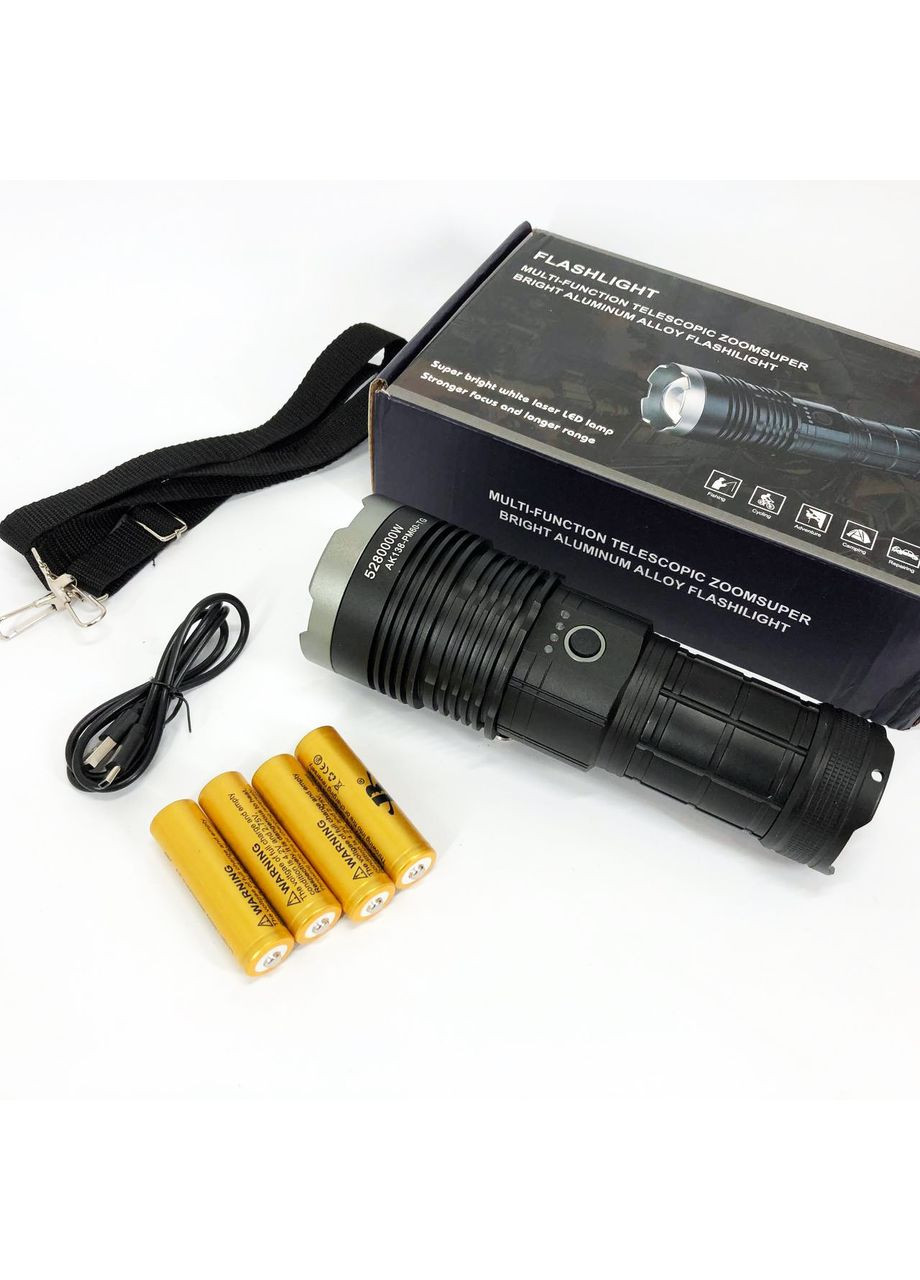 Топ-ліхтарик ліхтарик світлодіодний акумуляторний AK138, Лед ліхтар переносний, HQ-554 Сильний ліхтарик Police (352769380)