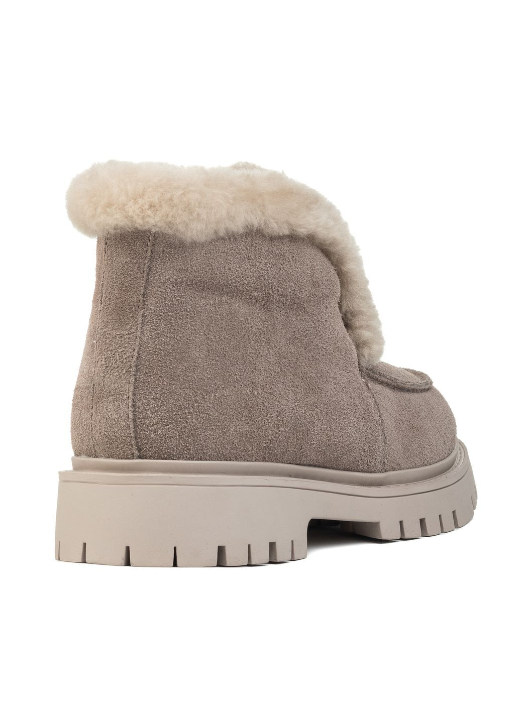 Зимние ботинки (1970ц) Sorte Lady из натуральной замши