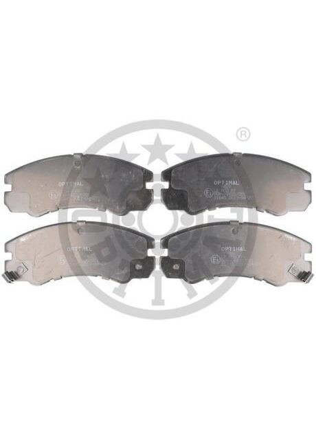 Тормозные колодки дисковые Optimal (365243448)