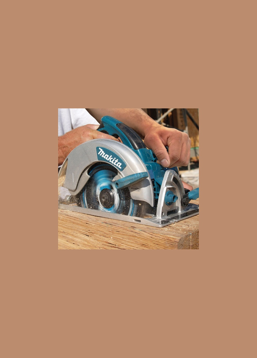 Ручная дисковая пила 5008MG (1800Вт, 210мм) пила с двойной светодиодной подсветкой (4541) Makita (295030820)