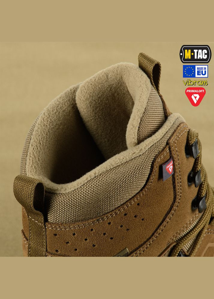 Черевики Tactical winter boots Coyote M-TAC (315146702)