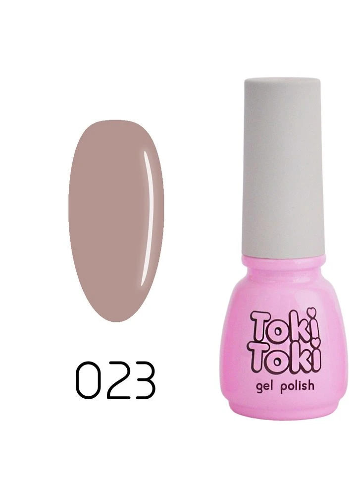 Гель-лак №023, 5 мл Toki Toki (380893058)