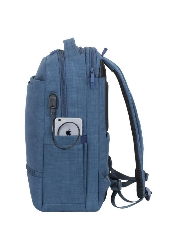 Рюкзак для ноутбука 17.3" 8365 Blue (8365Blue) RIVACASE 17.3&quot; 8365 Blue (324068550)