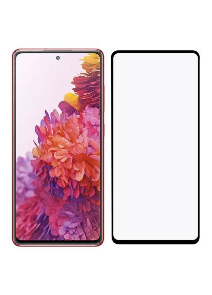 Скло захисне (GL609062) PowerPlant Full screen Samsung Galaxy S20 FE (366482290)