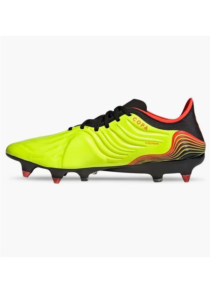 Салатові бутси copa sense.1 sg yellow всесезон adidas
