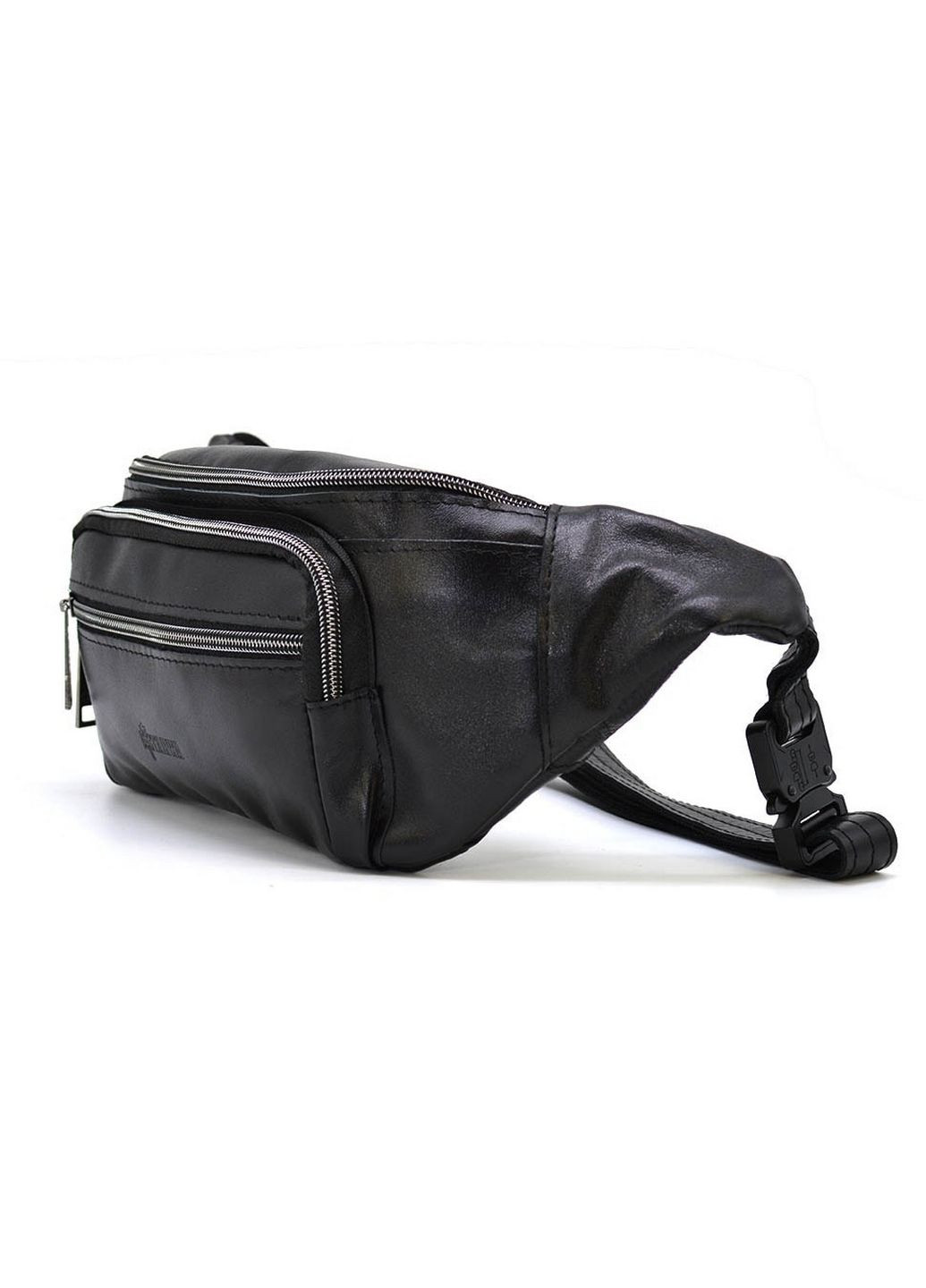 Чоловіча шкіряна бананка 33.5х14.5х10 см TARWA (315870073)