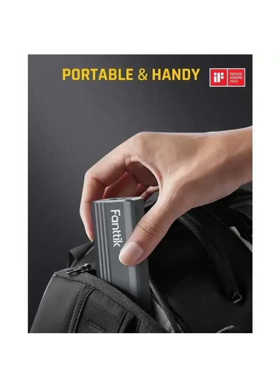 Электрическая отвертка NEX E1 Max 3,7В 350mAh 200RPM прецизионная с набором 50 бит для точных ремонтных работ Fanttik (388579555)