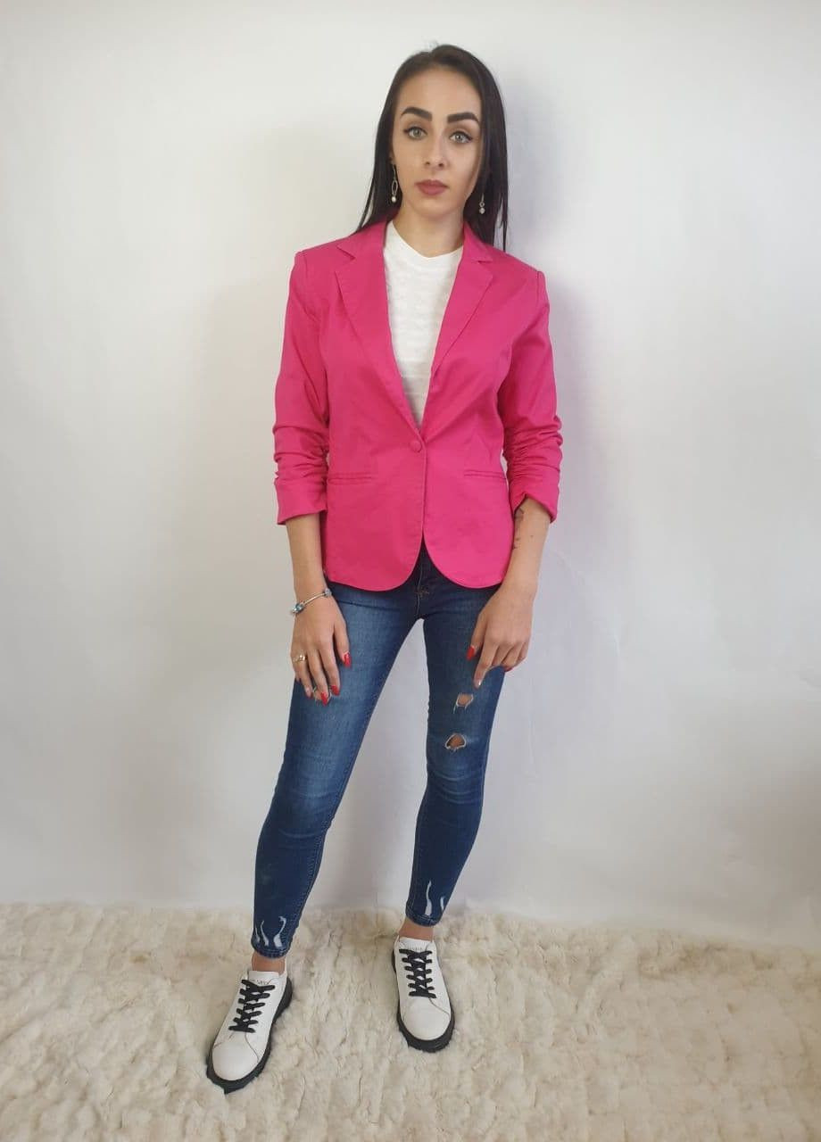 Жакет 871OO1O/923 Рожевий cache c cache (314897069)