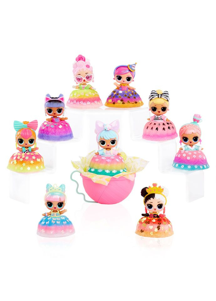 Ігровий набір із лялькою "Фантазуй та дивуй" 593140 серії "Birthday" L.O.L. Surprise! (323372796)