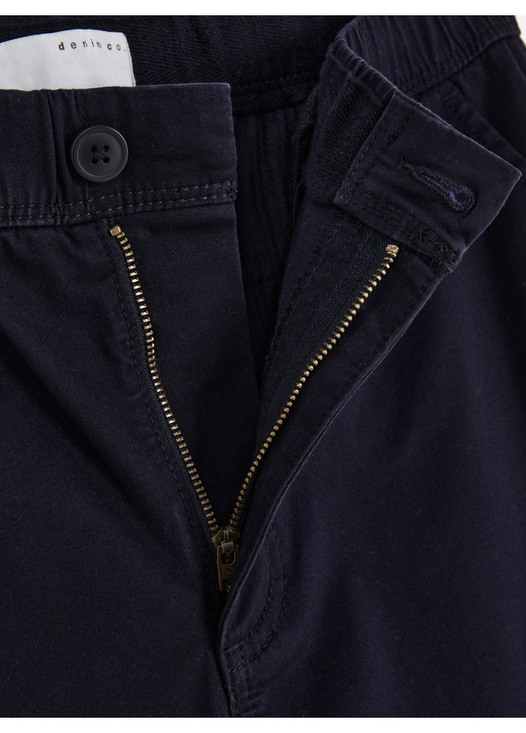 Темно-синие брюки Primark