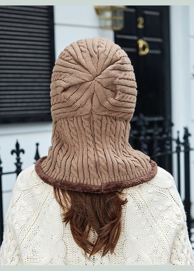 Шапка Teburya багатофункціональна Хакі (104061) No Brand (329443911)