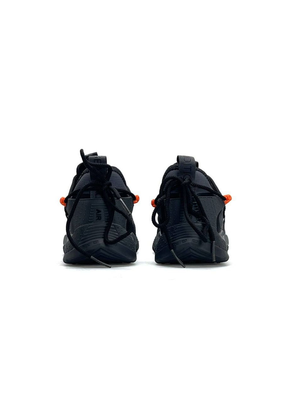 Серые демисезонные кроссовки мужские nike No Brand ACG Terra Antarktik Low GTX Grey Black