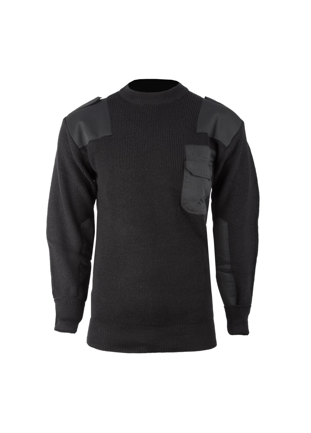 Светр військовий Commandos Black Mil-Tec (315822507)