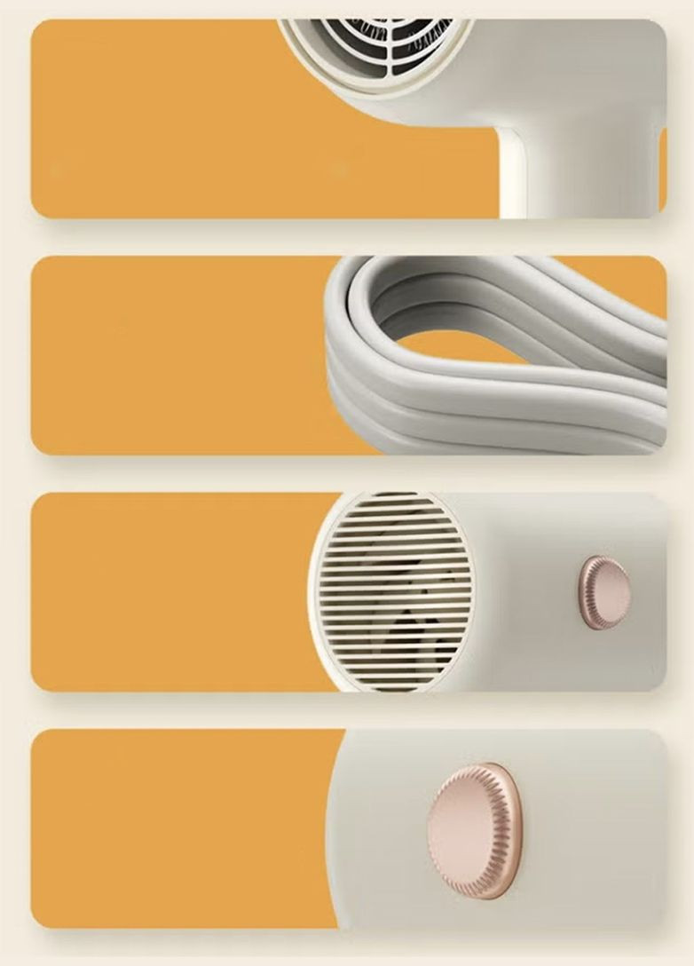 Фен Xiaomi Hair dryer AIR 7 1800W White EU Enchen (282940819)