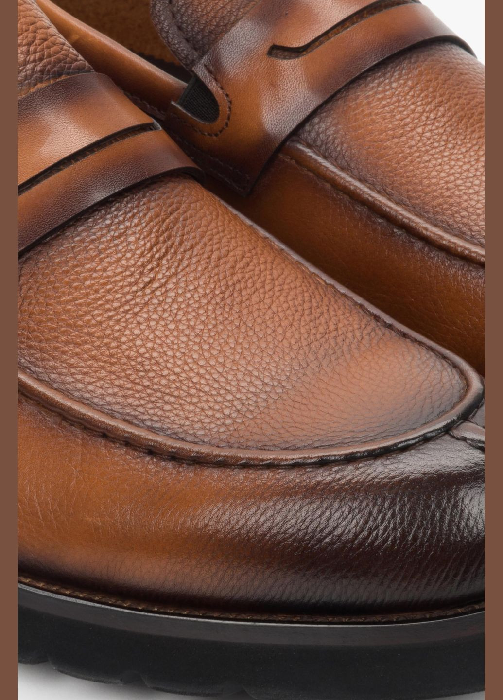 Лофери, колір коричневий Estro (277756073)