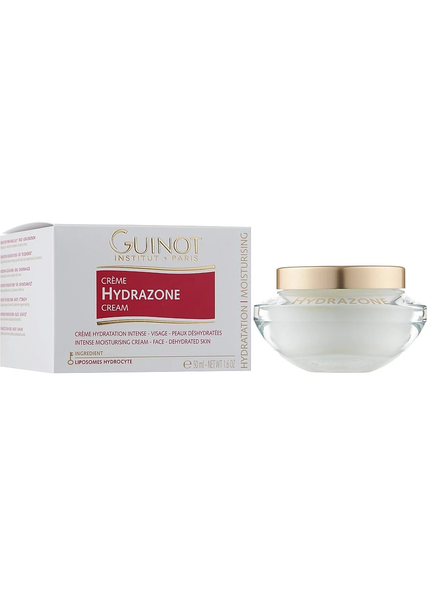 Зволожувальний крем для зневодненої шкіри Hydrazon Dehydrated Skin 50ml (585567-49087) Guinot (368663830)