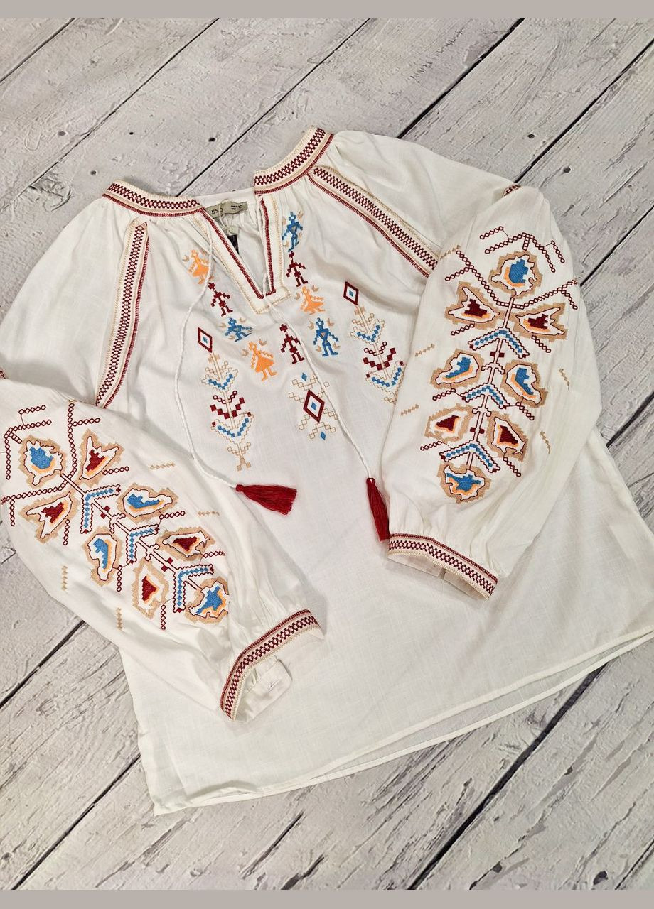 Молочная рубашка ESQ