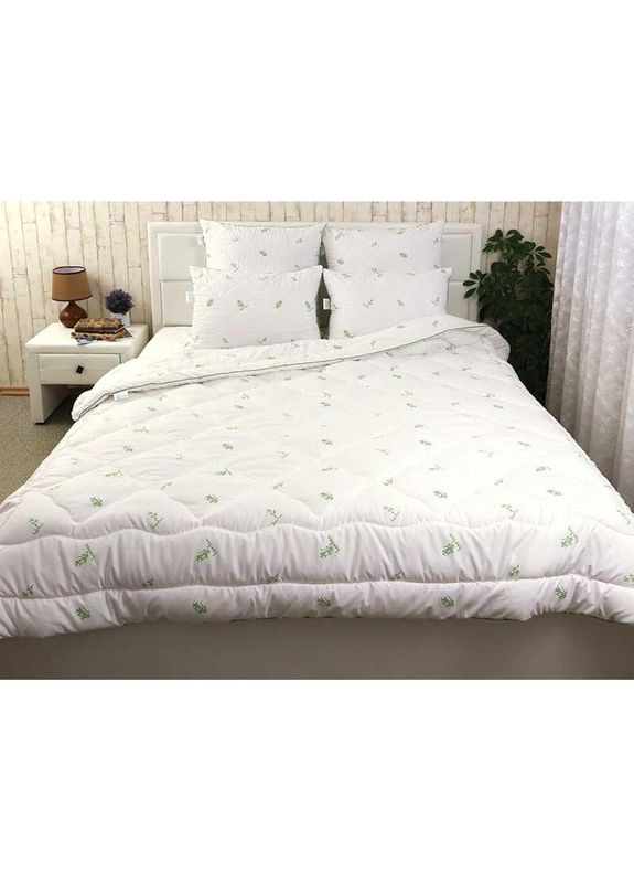 Одеяло - Bamboo Style всесезонное белое евро 250 гр/м2 (22150) Руно (307413844)