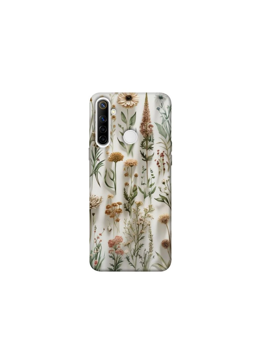 Чохол на Realme 6i Floral design ver.2 Frontalka (361323955)