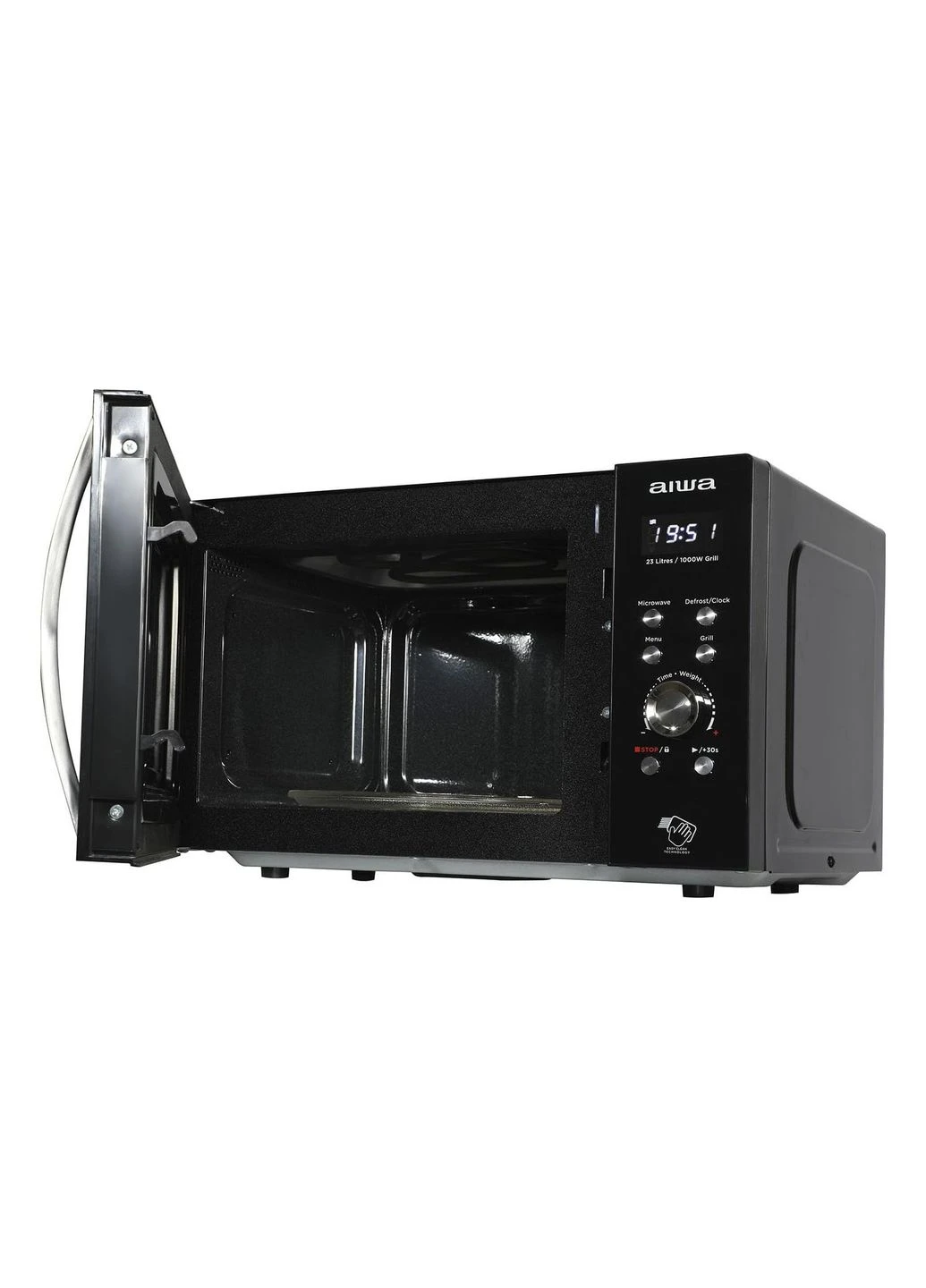 Мікрохвильова піч (MW-230DG/BK) AIWA NAMICOOK CRYSTAL23 (399995701)